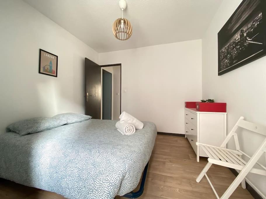 Апартаменты Grand F3 Tres Lumineux, Proche Gare, Avec Parking Proudhon Клермон-Ферран Экстерьер фото